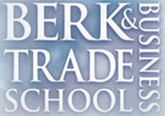 Logo of Berk Trade and Business School